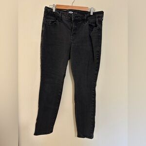Old Navy Women's Black Pop Icon Skinny Jeans